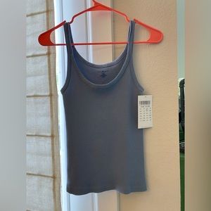 NWT Brandy Melville tank top. One size. Blue